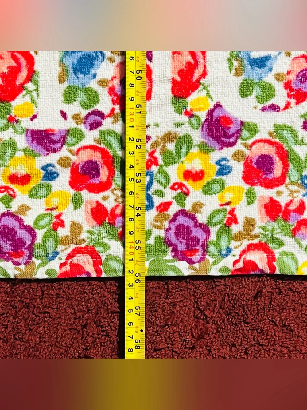 Floral Pattern aerie Beach Towel